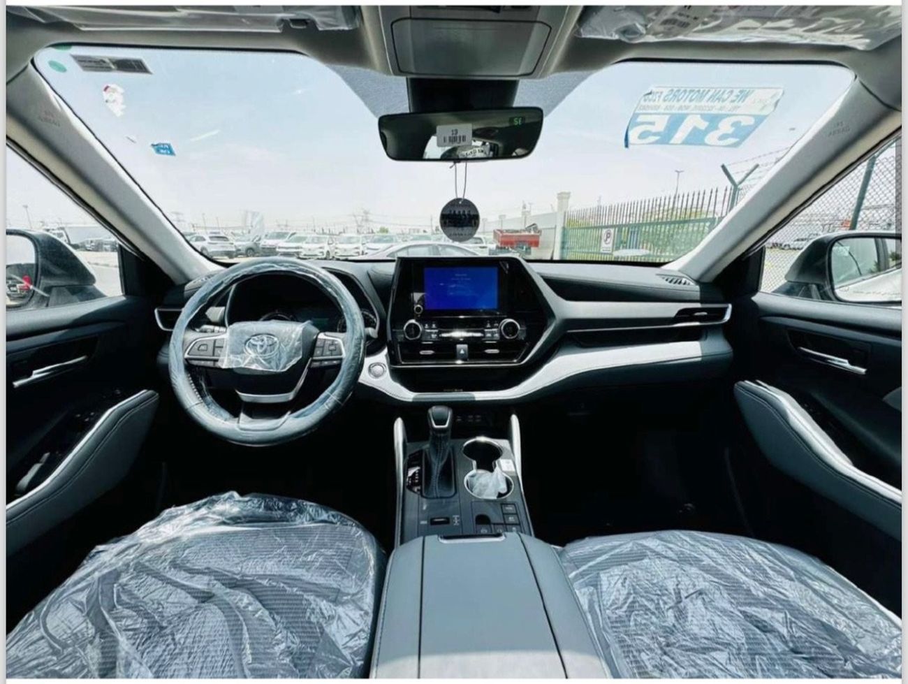 تويوتا هايلاندر TOYOTA HIGHLANDER GLE 2.5 L WHITE