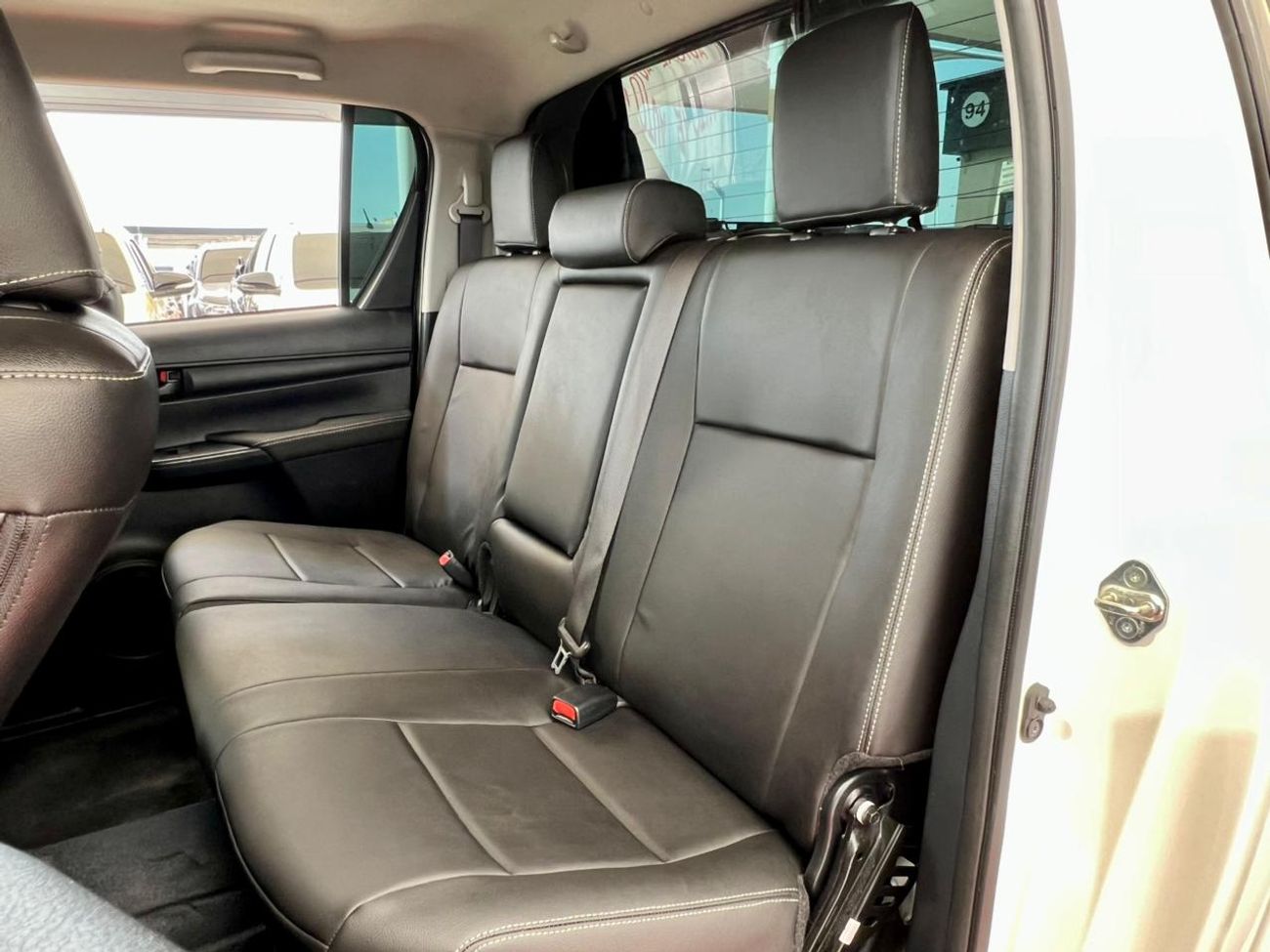 تويوتا هيلوكس The Toyota Hilux is a legendary,, robust mid-size pickup truck available in single and double-cabin 