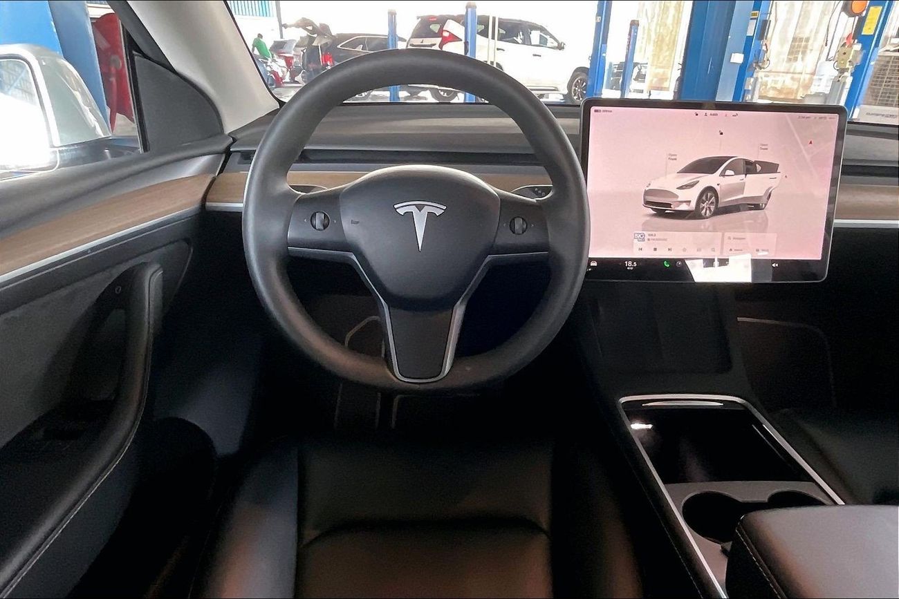 تسلا موديل Y Long Range (Dual Motor) | شامل الضمان | 0 ﺪﻔﻋﺓ ﺃﻮﻟﻯ