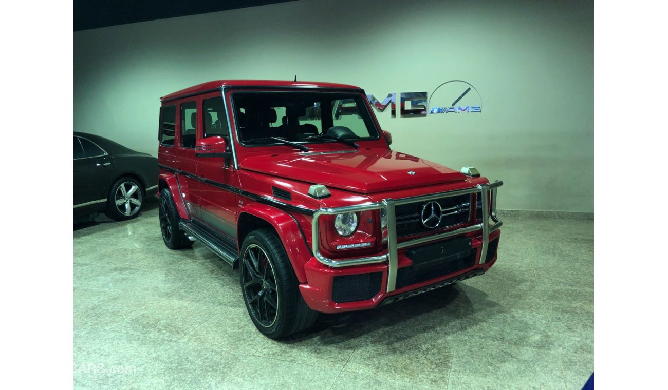 Mercedes-Benz G 63 AMG No Accident & Service from agency