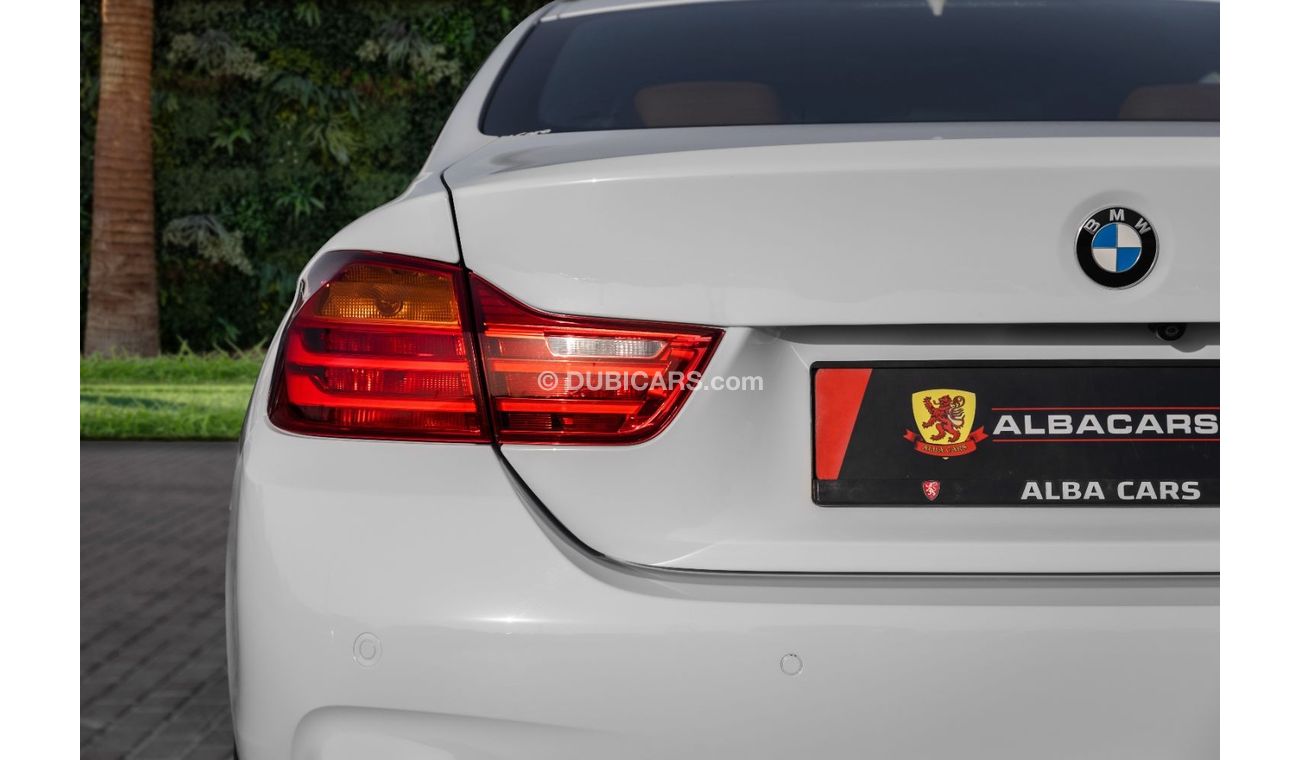 بي أم دبليو 420i M سبورت M-Kit Coupe | 2,152 P.M  | 0% Downpayment | Excellent Condition!