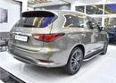 Infiniti QX60 EXCELLENT DEAL for our Infiniti QX60 ( 2017 Model ) in Gray/Green Color GCC Specs