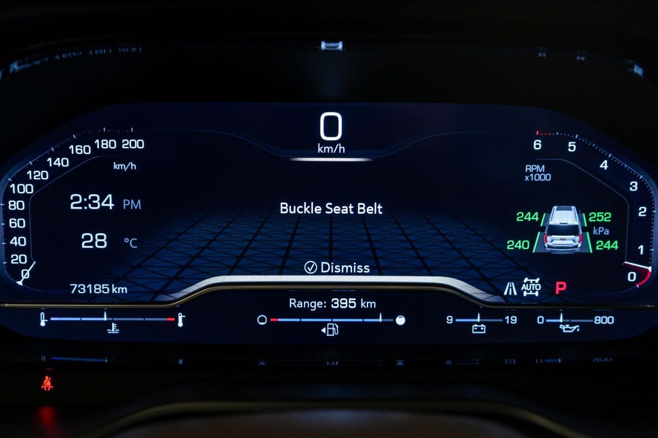 GMC Yukon 6.2 V8 Denali (AWD)