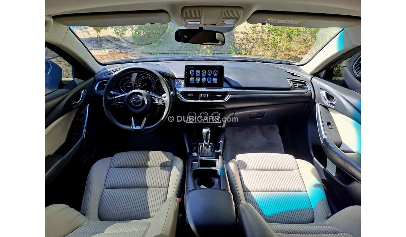 Mazda 6 710-Monthly l GCC l Cruise, Camera, GPS l Accident Free