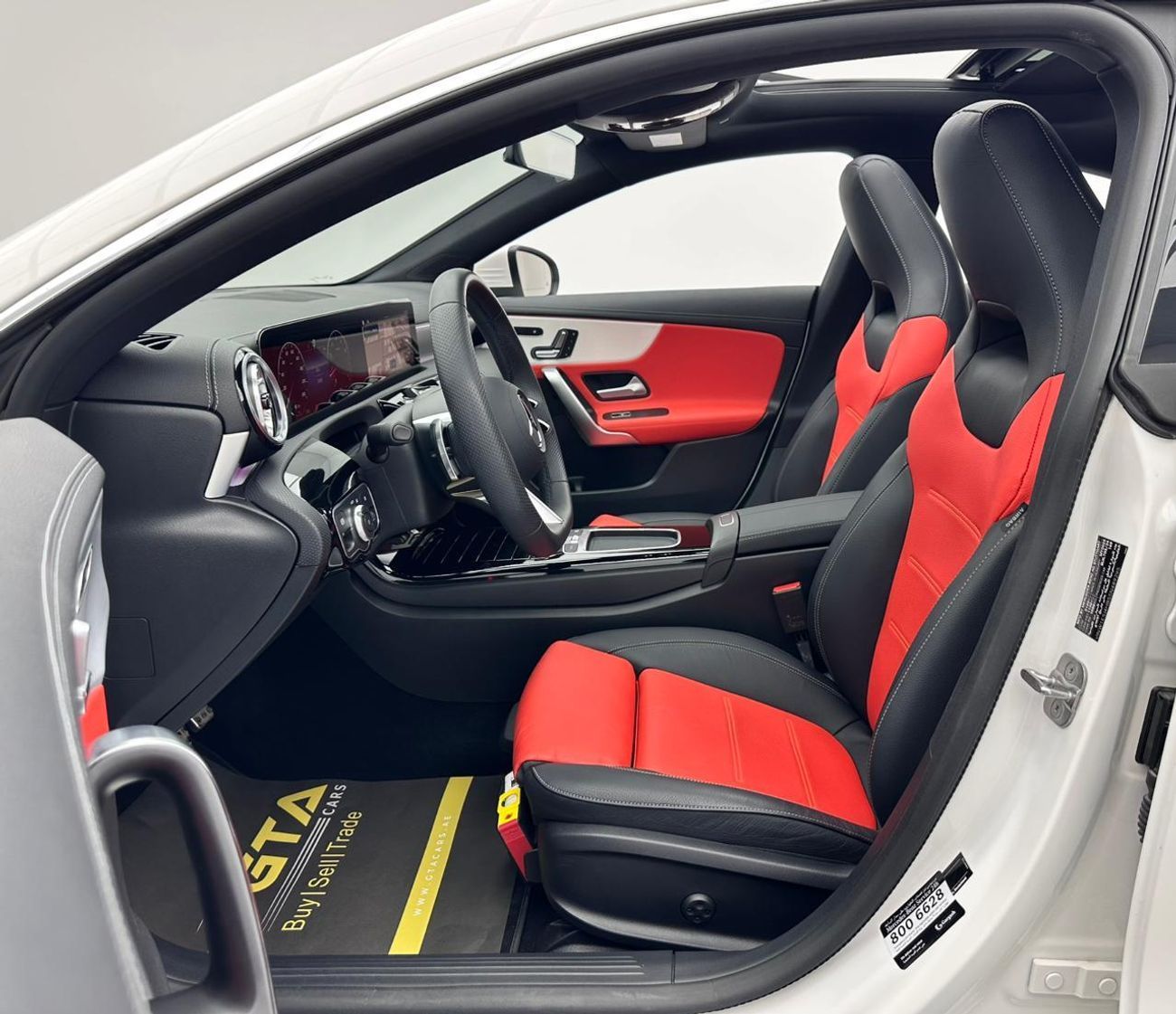 مرسيدس بنز CLA 250 2025 Mercedes-Benz CLA 250, 5 Year Mercedes Warranty + Service Contract, Excellent Condition, GCC