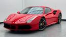 فيراري 488 سبايدر 2017 Ferrari 488 Spider, 2026 Ferrari Warranty, Ferrari Service History, GCC