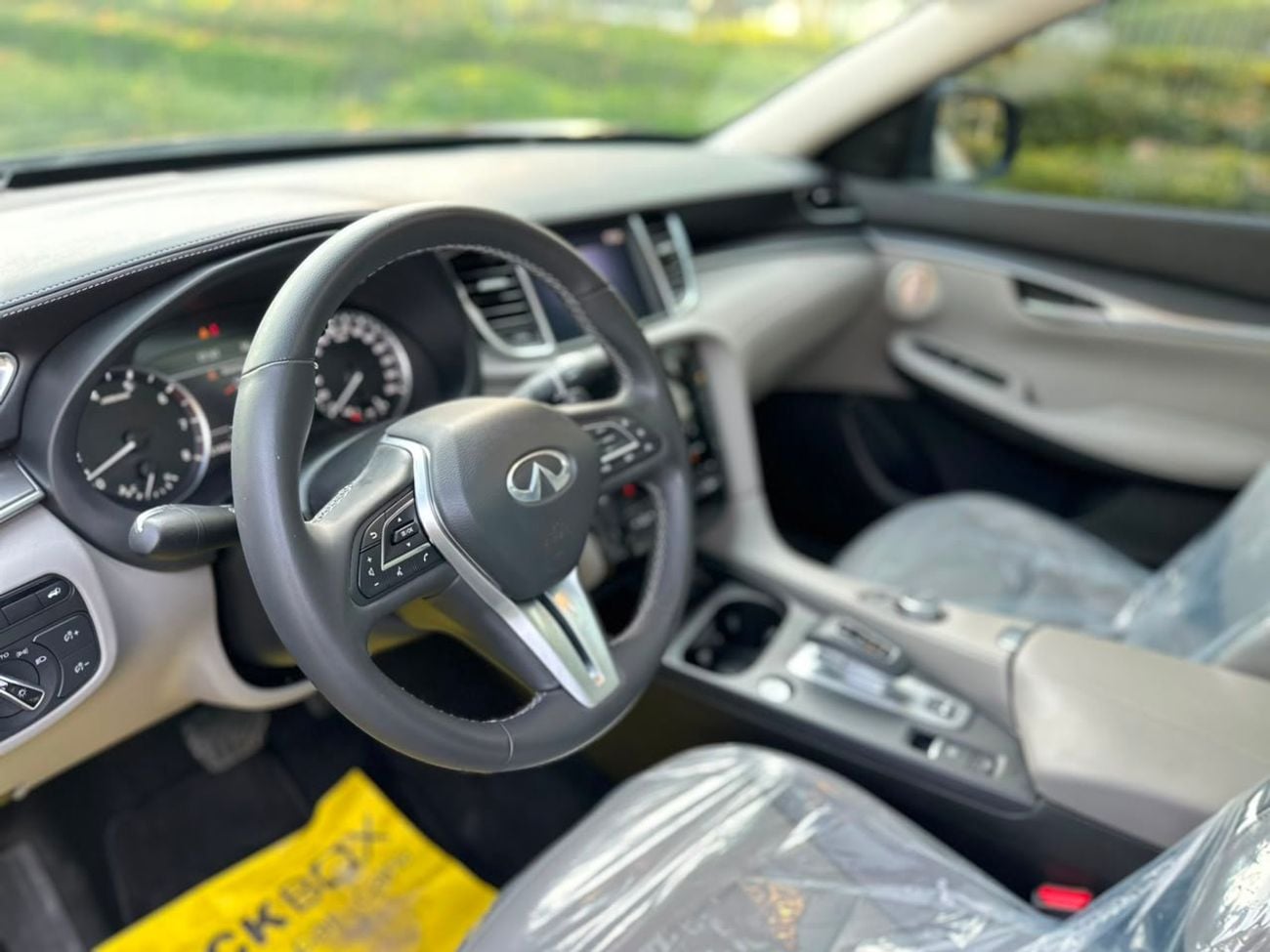 إنفينيتي QX50 LUXE