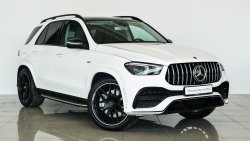 مرسيدس بنز GLE 53 AMG  Turbo 4Matic