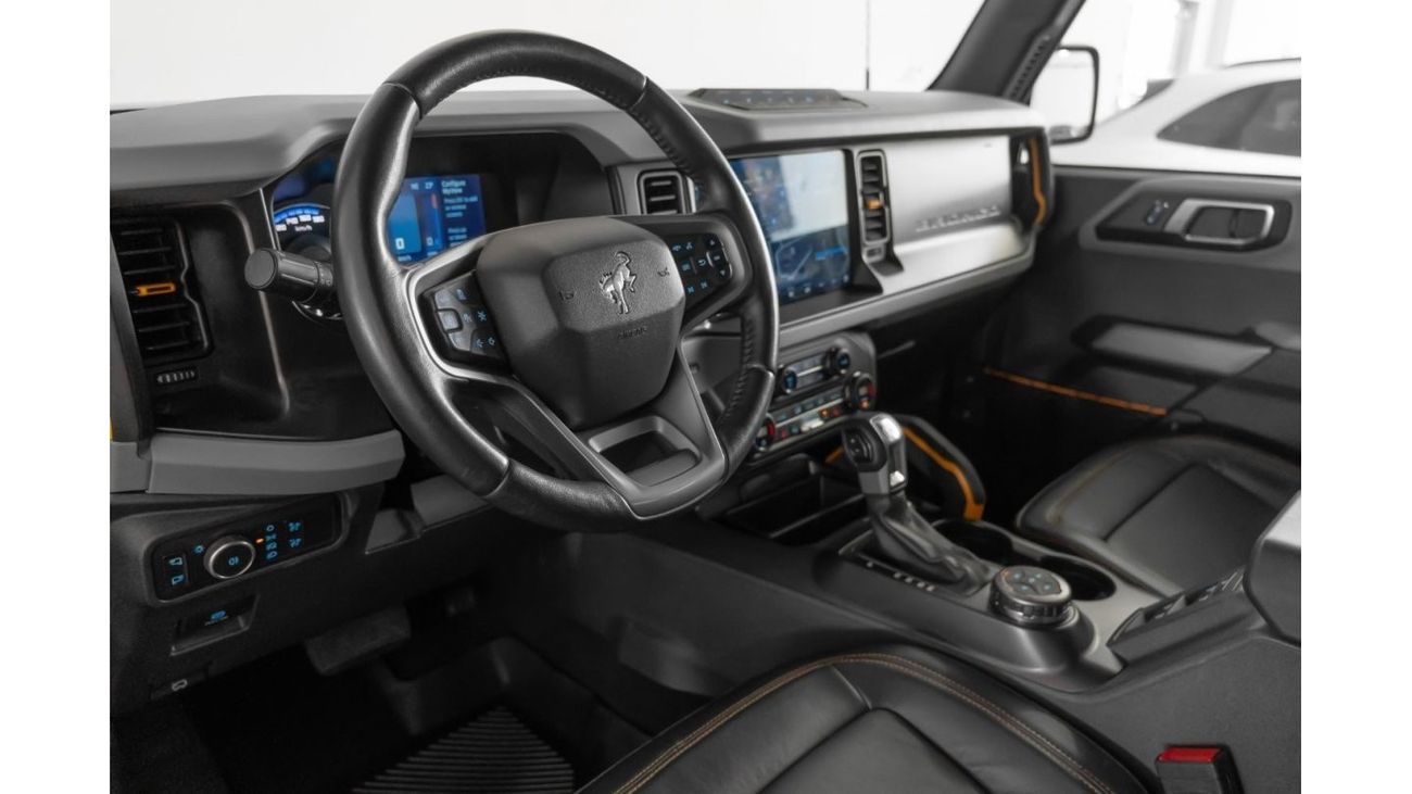 Ford Bronco Badlands