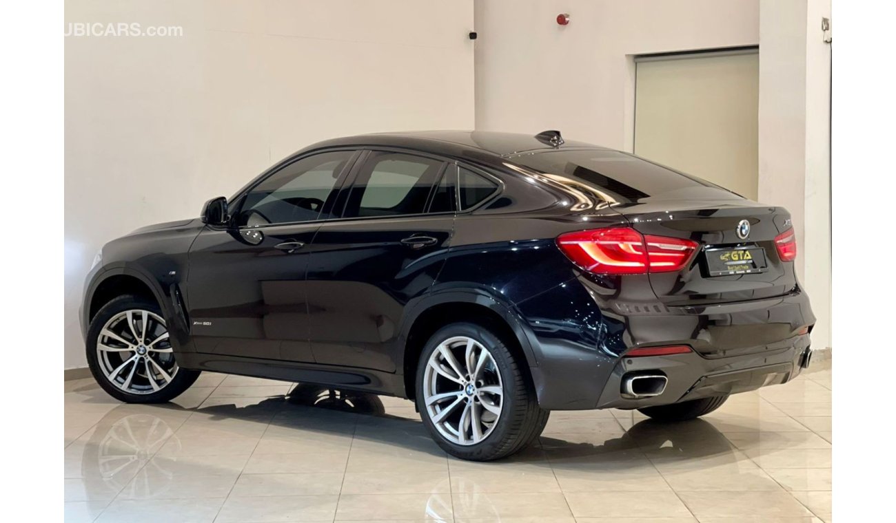 BMW X6 2017 BMW X6 xDrive50i M-Sport, BMW Warranty-Service Contract-Full Service History, GCC