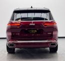 جيب جراند شيروكي 2021 Jeep Grand Cherokee L Summit, 2/2027 Jeep Warranty, Jeep Service History, GCC