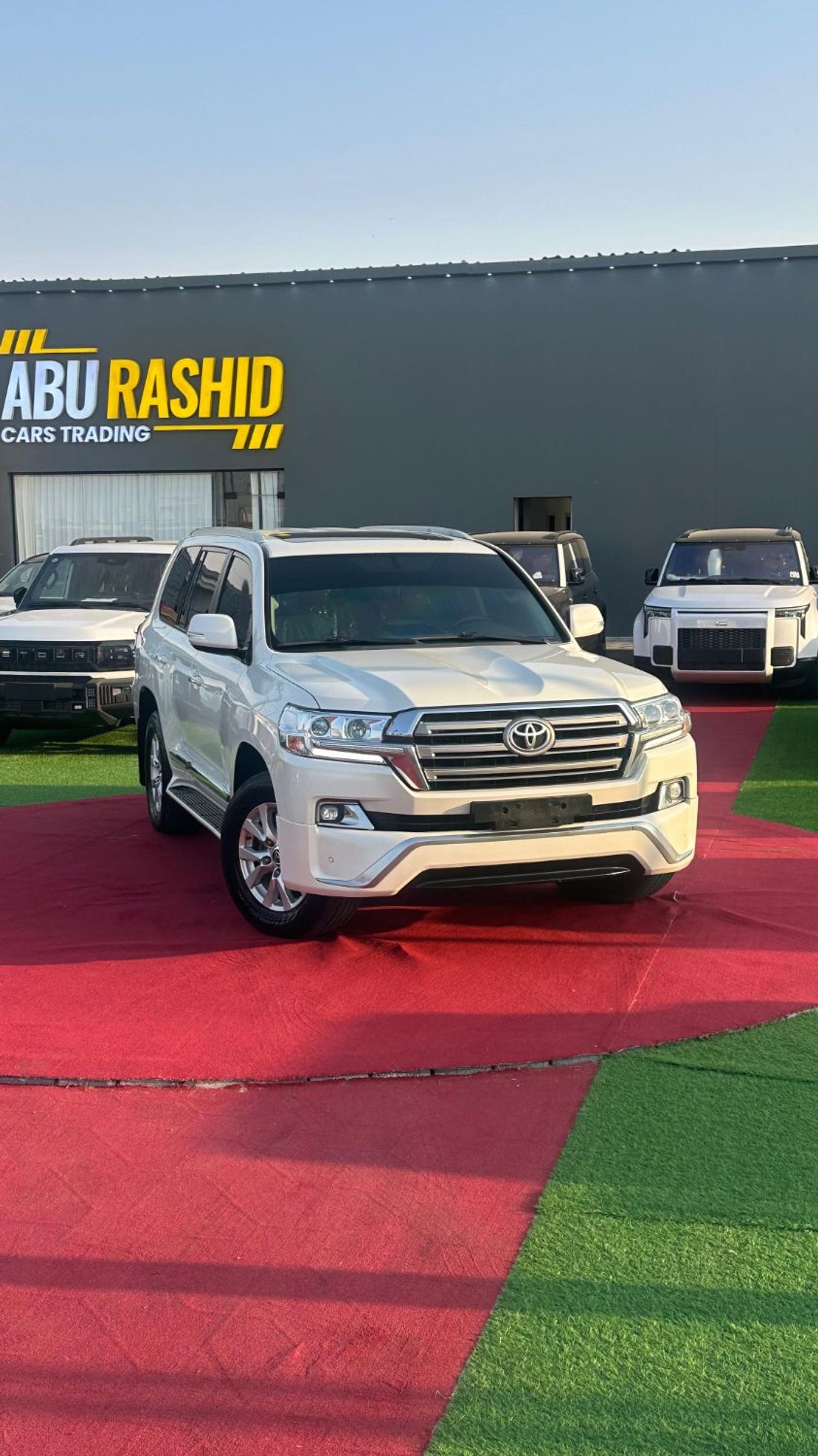 تويوتا لاند كروزر GXR 4.0L (271 HP) 4WD