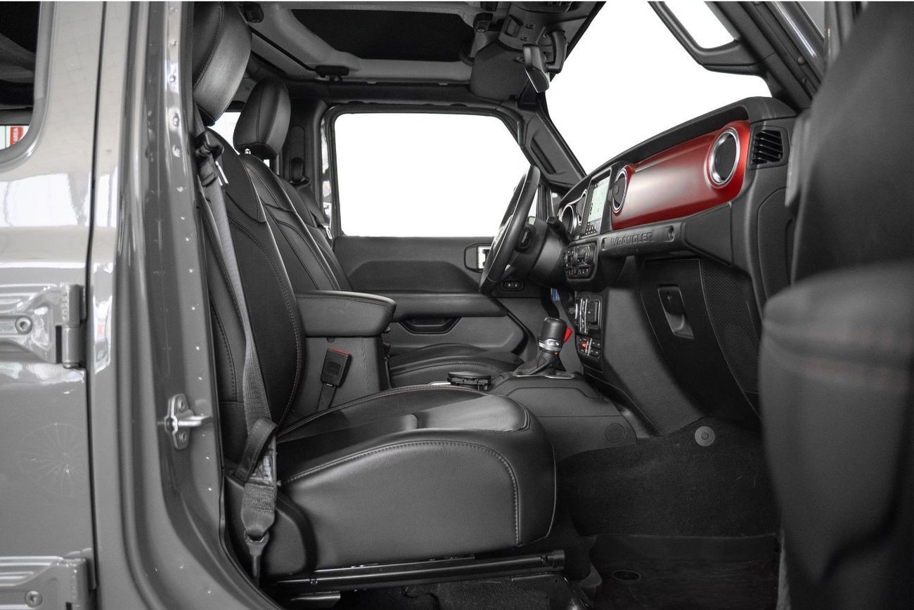 جيب رانجلر Unlimited Rubicon 3.6L