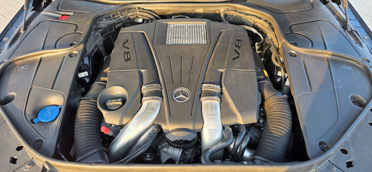 مرسيدس بنز S 550 STD