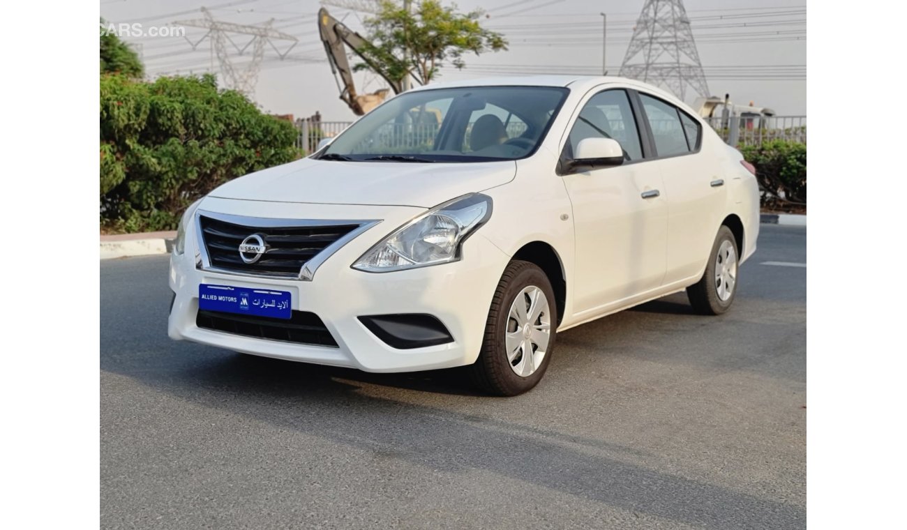 Nissan Sunny SV- White - Beige - 2020