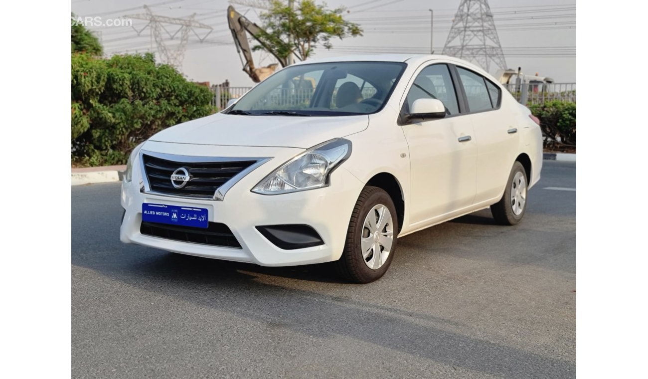 نيسان صني SV- White - Beige - 2020