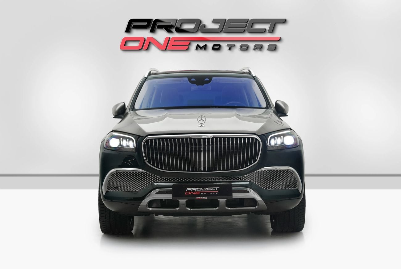 مرسيدس مايباخ gls600 مايباخ