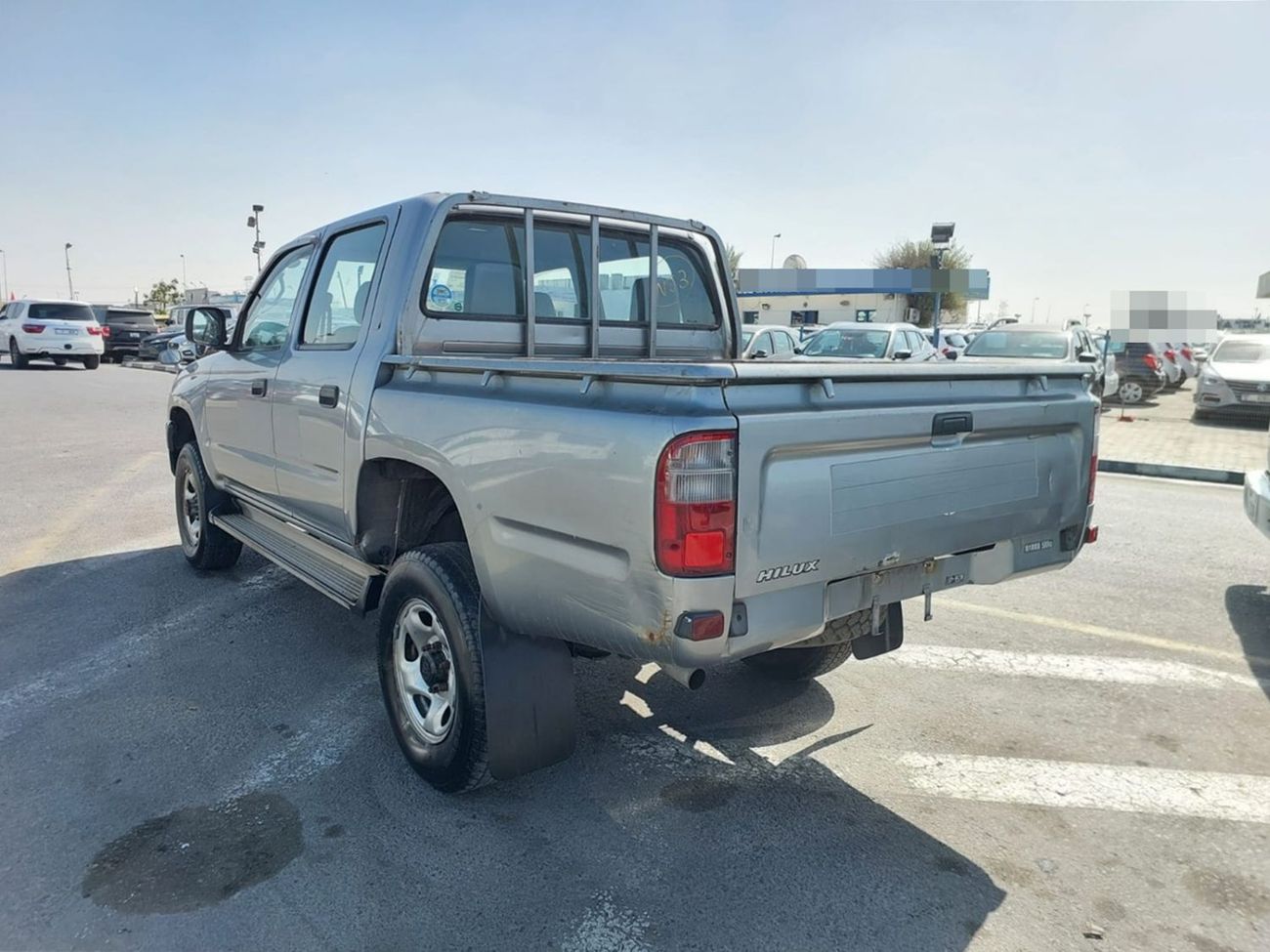 Toyota Hilux TOYOTA HILUX PICKUP RHD 2002 MODEL 3.0 L DIESEL MANUAL(PM26271)