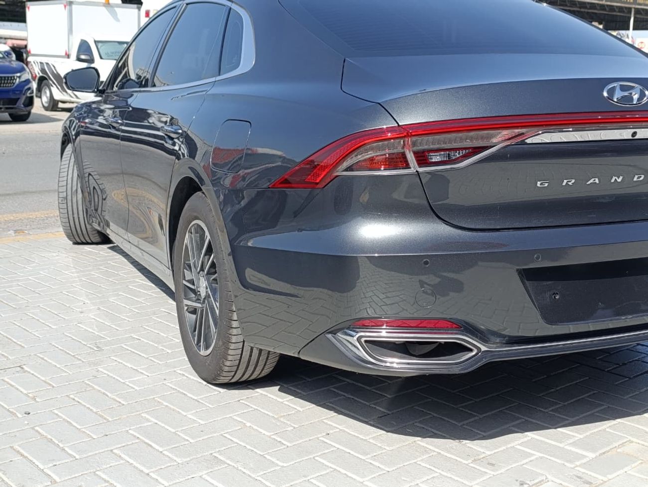 Hyundai Grandeur HYUNDAI GRANDEUR 2021 2.5