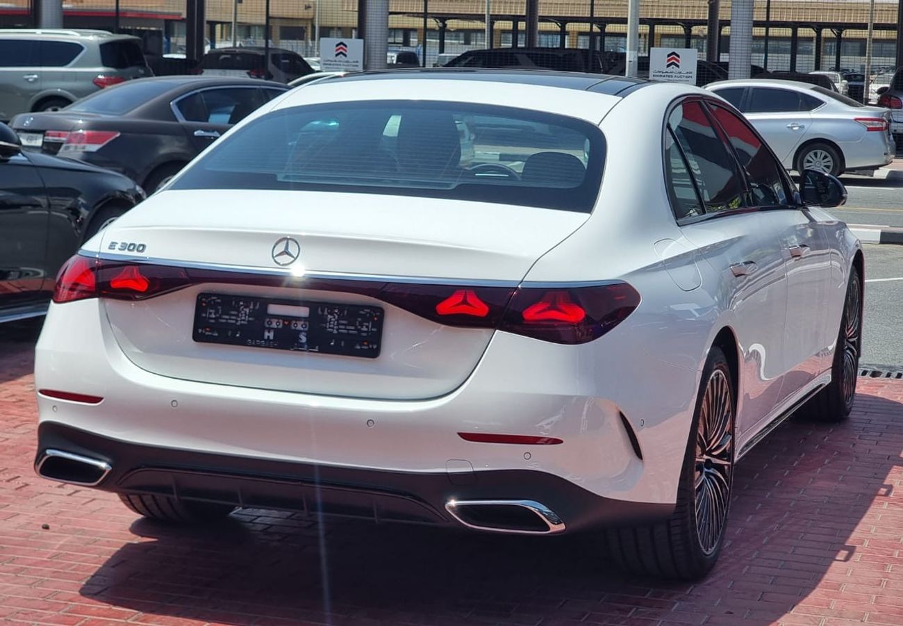 Mercedes-Benz E300 AMG 5 years Warranty & Service 2024 GCC