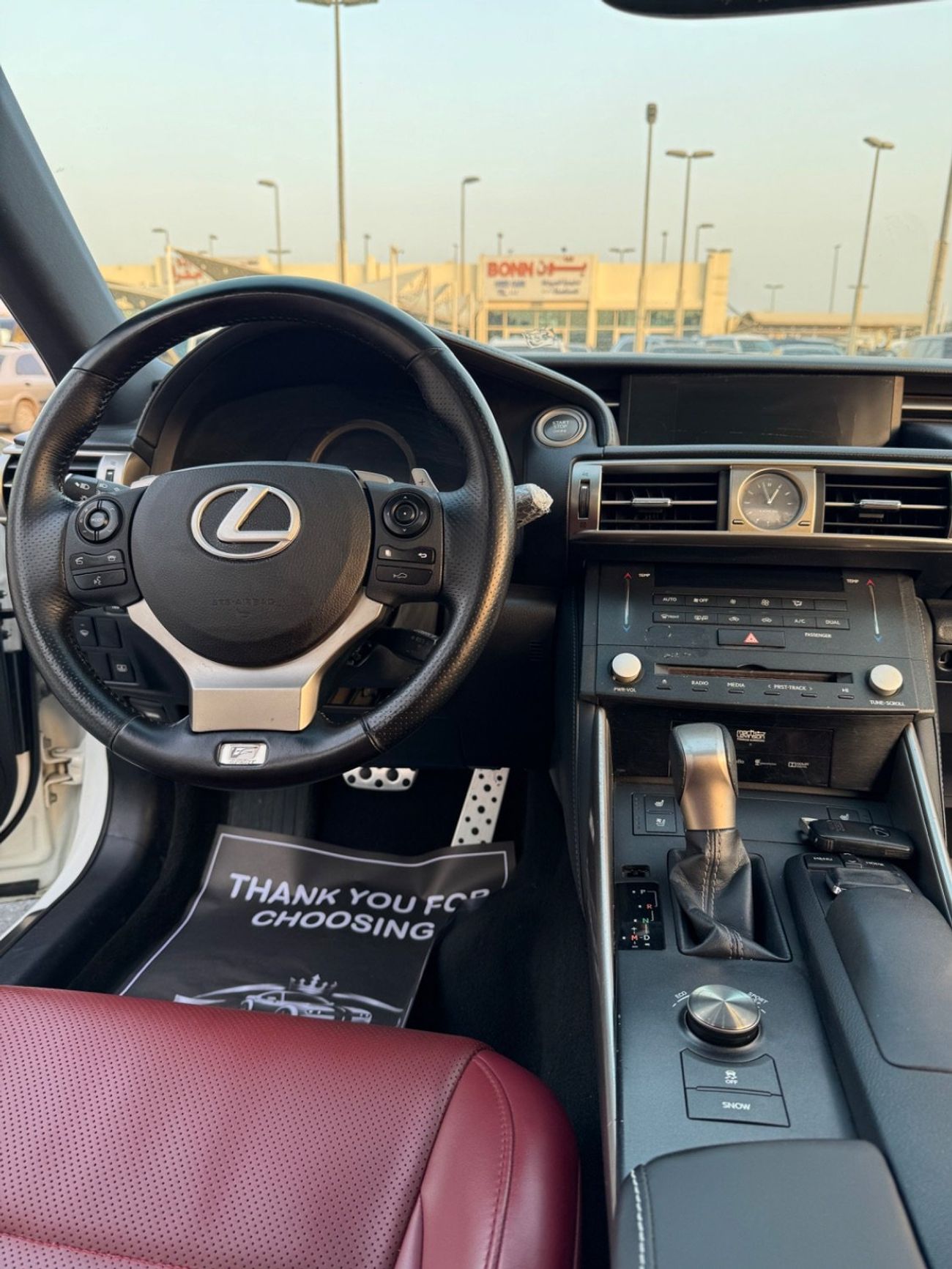 Lexus IS350 F Sport Platinum 3.5L