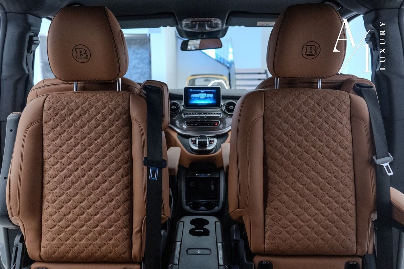 Mercedes-Benz Viano 2020 Mercedes V250, GCC spec, Warranty, Brabus kit, Perfect Condition