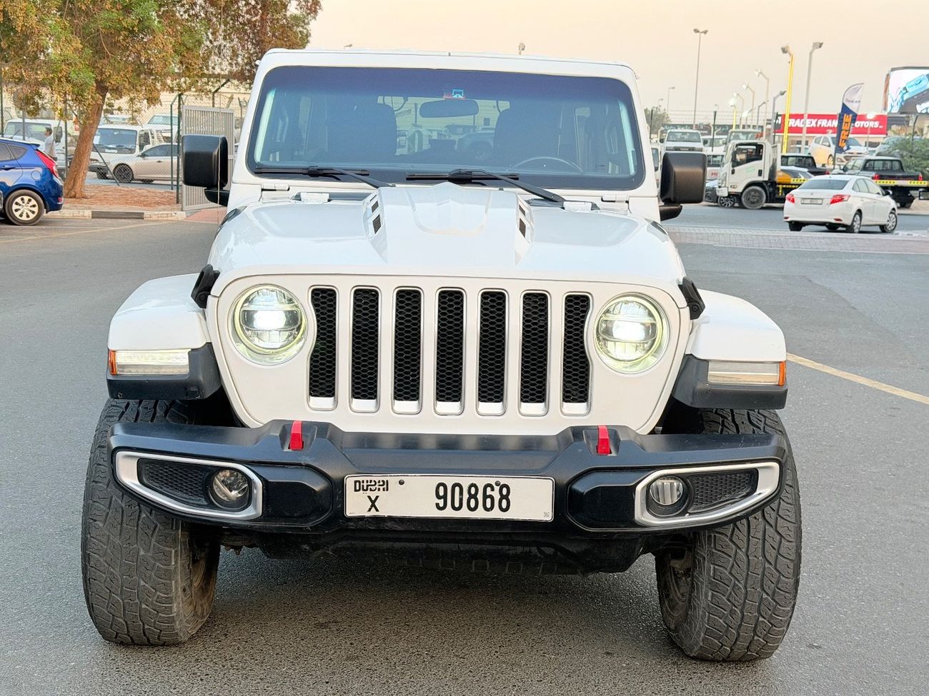 جيب رانجلر Sahara 3.6L A/T (5 Seater)