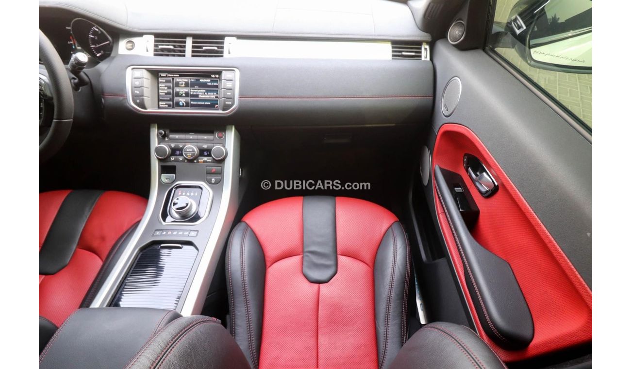 Land Rover Range Rover Evoque L538