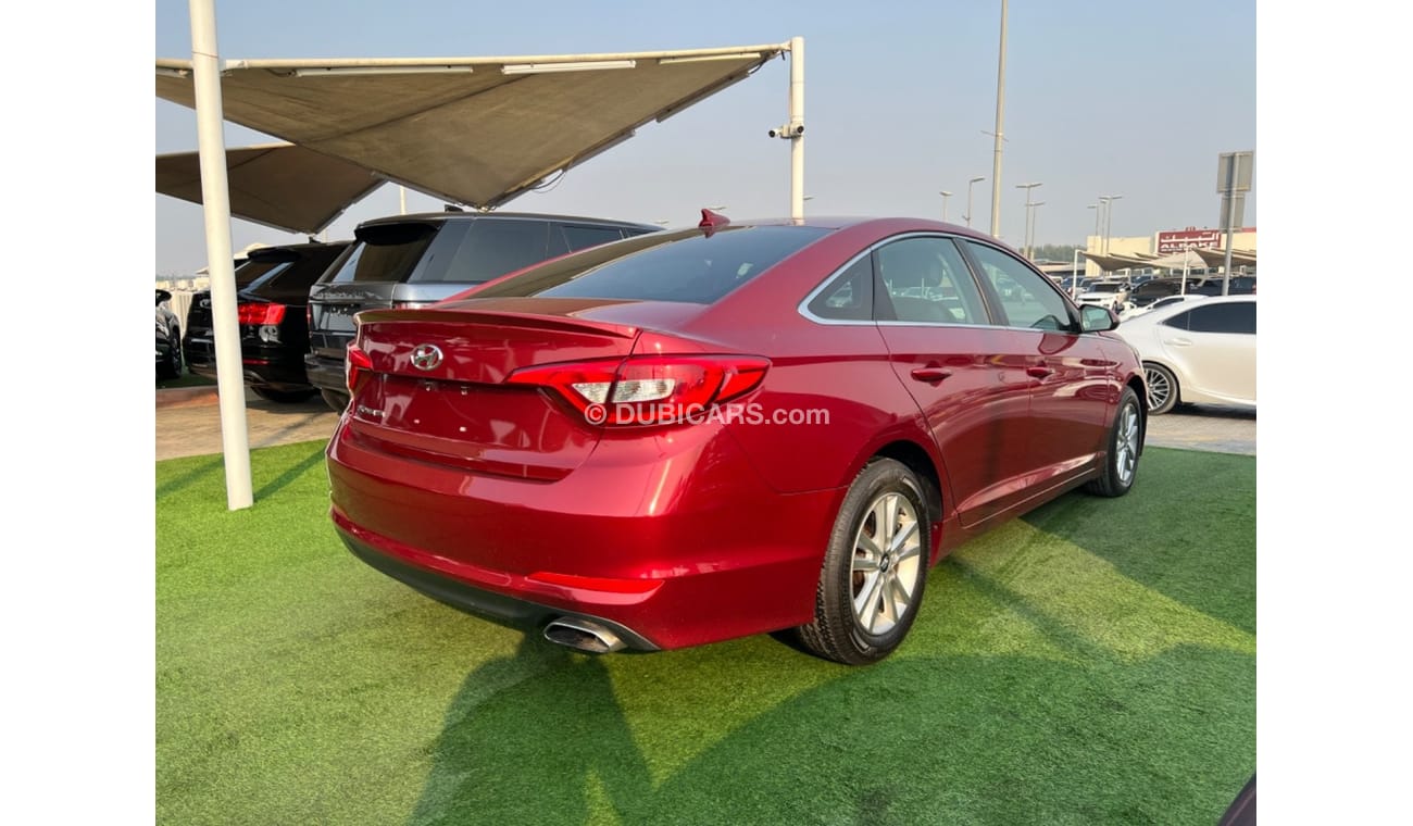 Hyundai Sonata GLS Hyundai Sonata 2015 USA