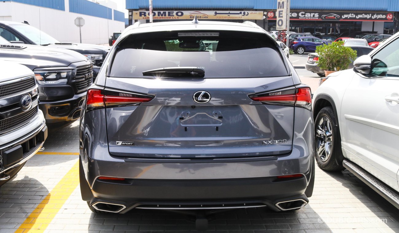 Lexus NX300 F Sport V4 Turbo