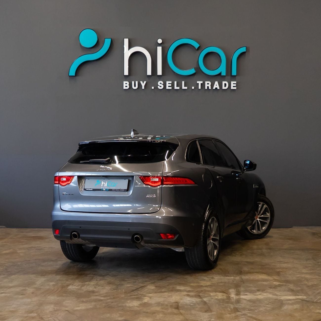 جاكوار F بيس R-Sport 2.0L AED 1,628  pm  • 0% Downpayment • Jaguar F-Pace R-Sport • 1 Year Warranty