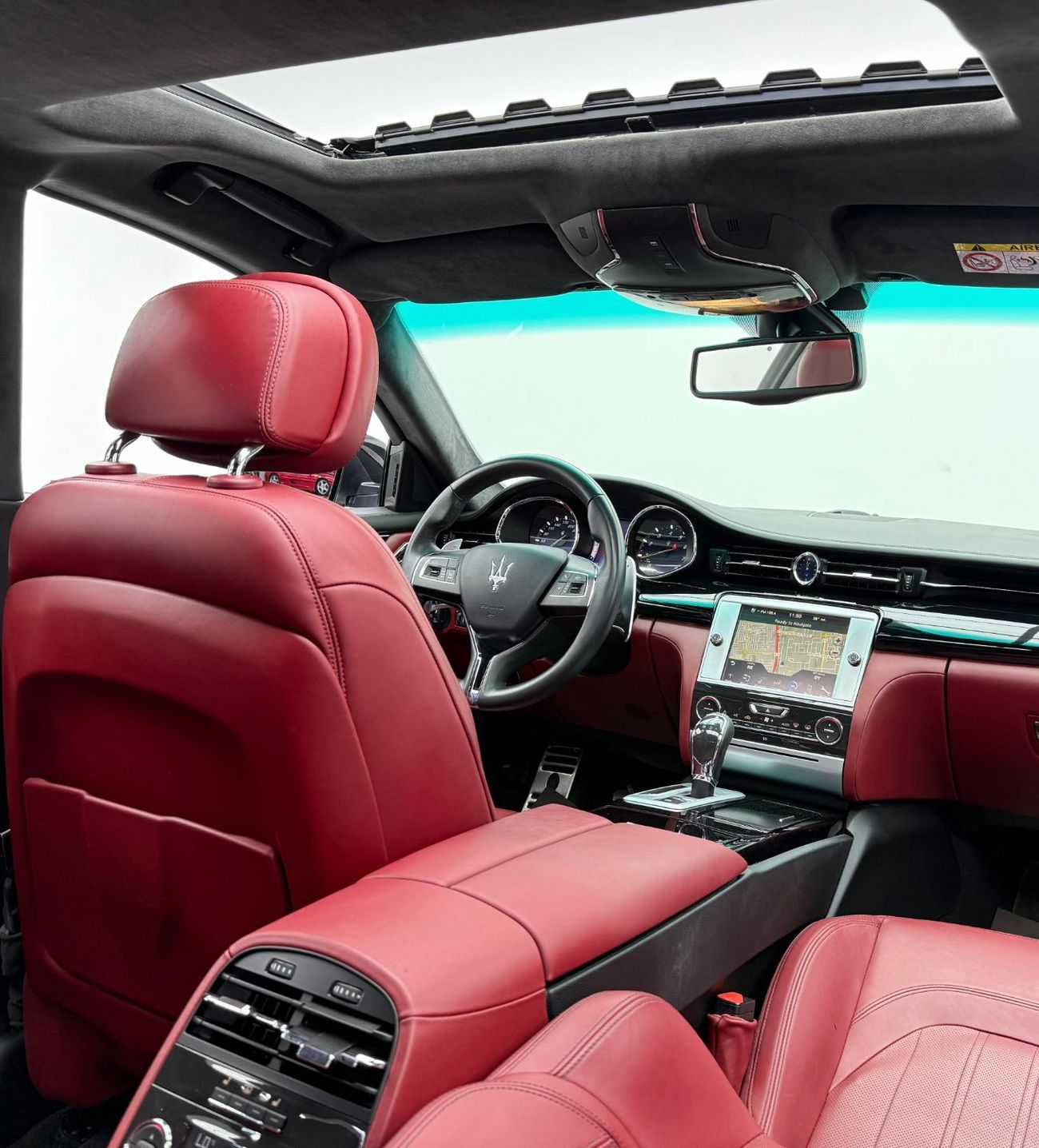 Maserati Quattroporte GTS 3.8L 2015 Maserati Quattroporte GTS, Service History, Very Low Km, Excellent Condition, GCC