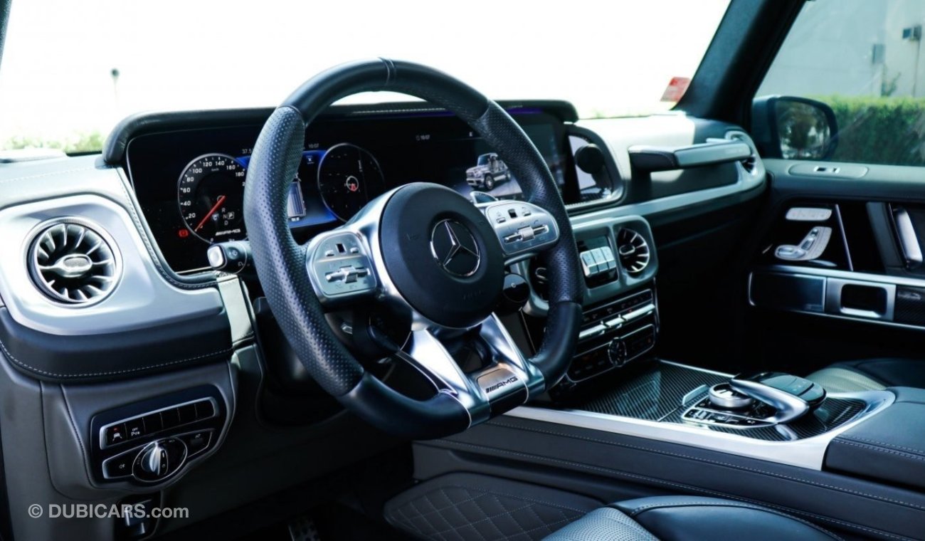 Mercedes-Benz G 63 AMG / Warranty / GCC Specifications