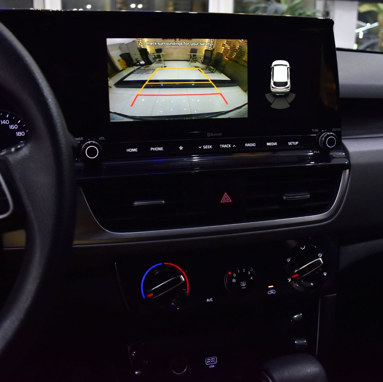 كيا سيلتوس EXCELLENT DEAL for our KIA Seltos ( 2022 Model ) in Grey Color GCC Specs