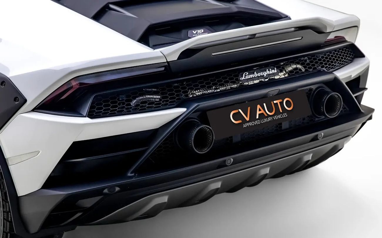 لامبورغيني هوراكان Sterrato LP 610-4 - Japanese Spec