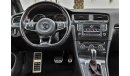 Volkswagen Golf GTI  | 1,351 P.M | 0% Downpayment | Full Option | Exceptional Condition