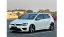 فولكس واجن جولف GOLF R SPORT 2016 GCC PERFCT CONDITION // ORGINAL PAINT