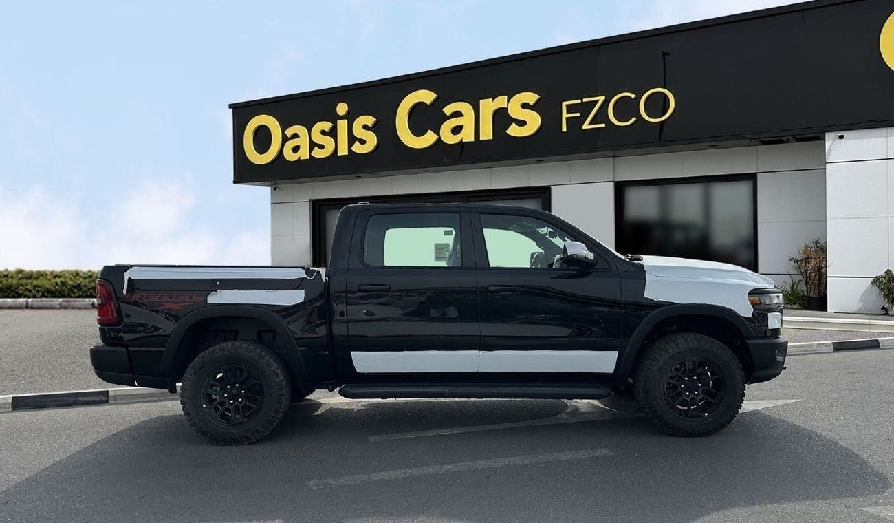 رام 1500 Rebel X 2025 GCC Brand New 3.0L Turbo V6 0Kms for Export