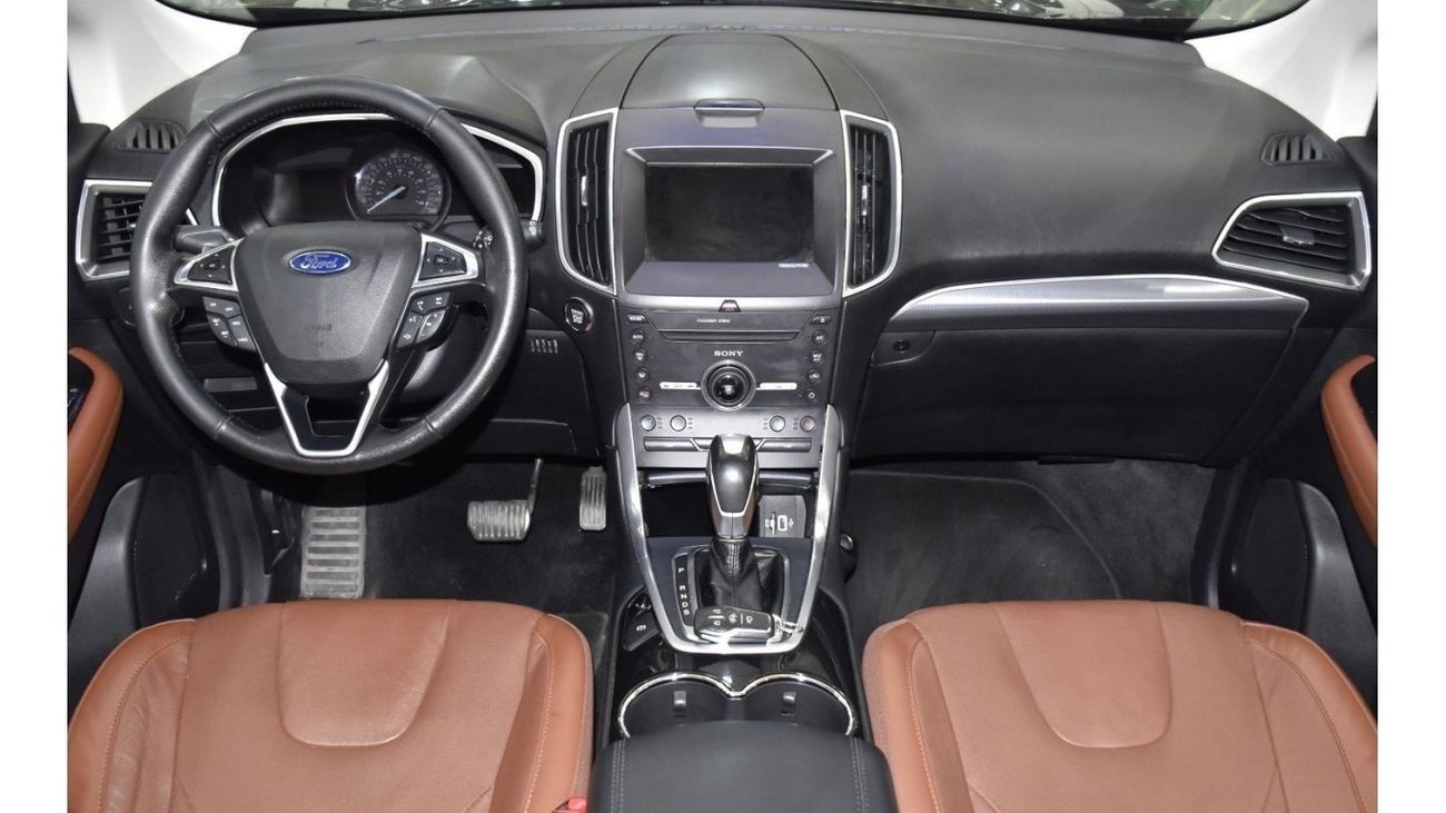 Ford Edge EXCELLENT DEAL for our Ford Edge Titanium AWD ( 2016 Model ) in Grey Color GCC Specs