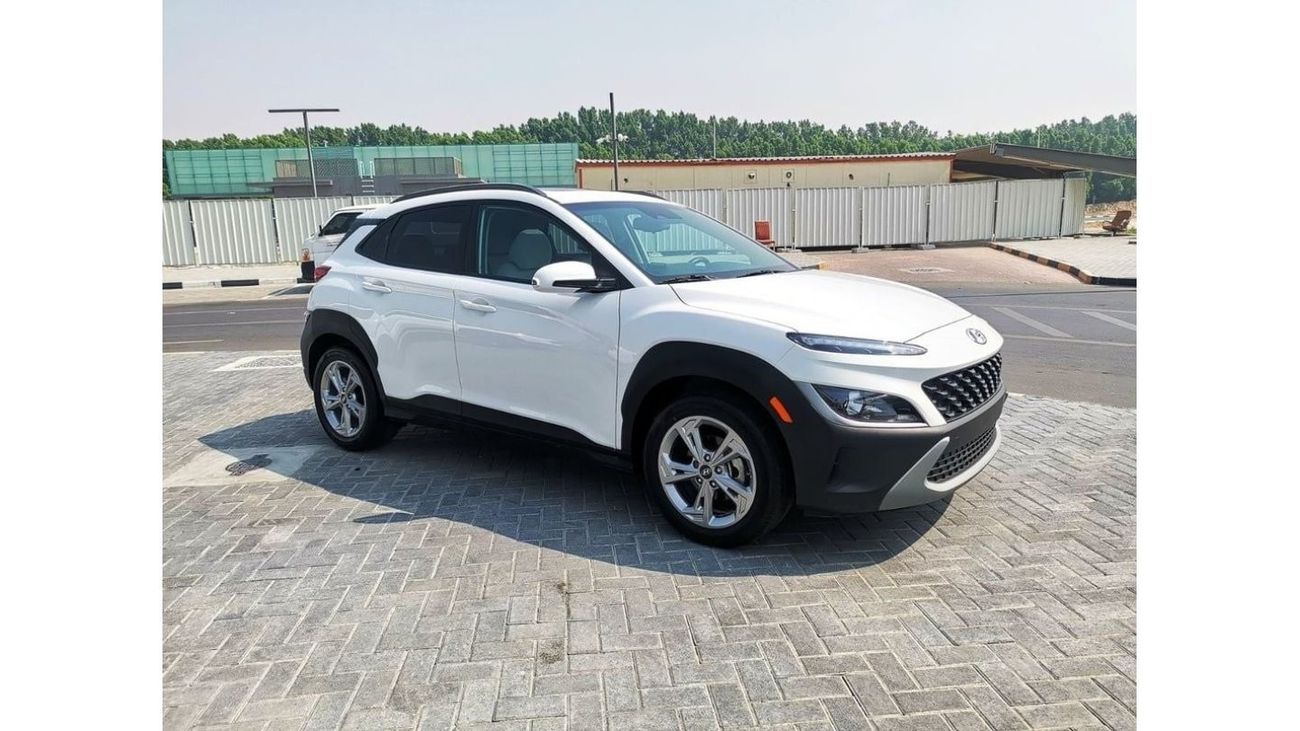 هيونداي كونا Hyundai Kona SEL - 2023 - White