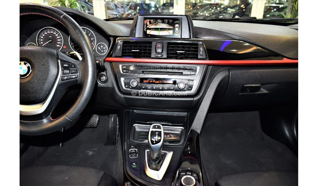 BMW 328i ONLY 89000 KM!! BMW 328i 2015 Model!! Black Color! GCC Specs