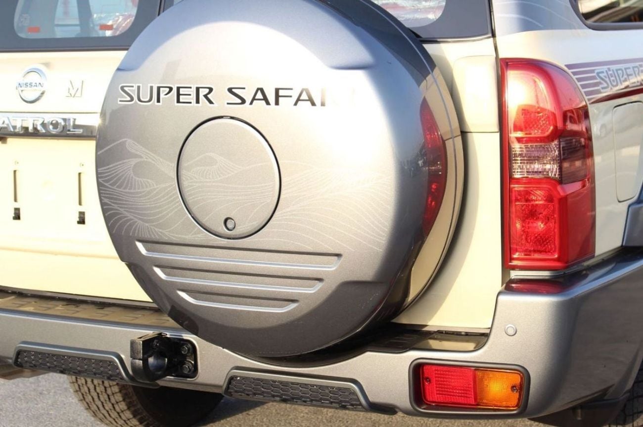 Nissan Patrol SUPER SAFARI Nissan Patrol 2024 GCC specs