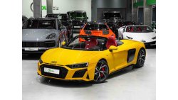 أودي R8 Spyder V10 RWD Spyder V10 RWD Spyder V10 RWD