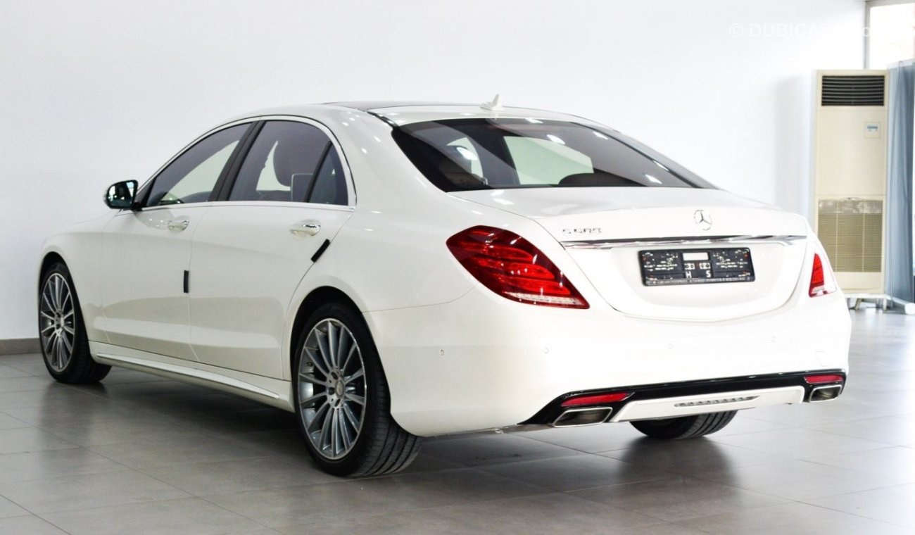 مرسيدس بنز S 500 - 2015 - GCC - IMMACULATE CONDITION