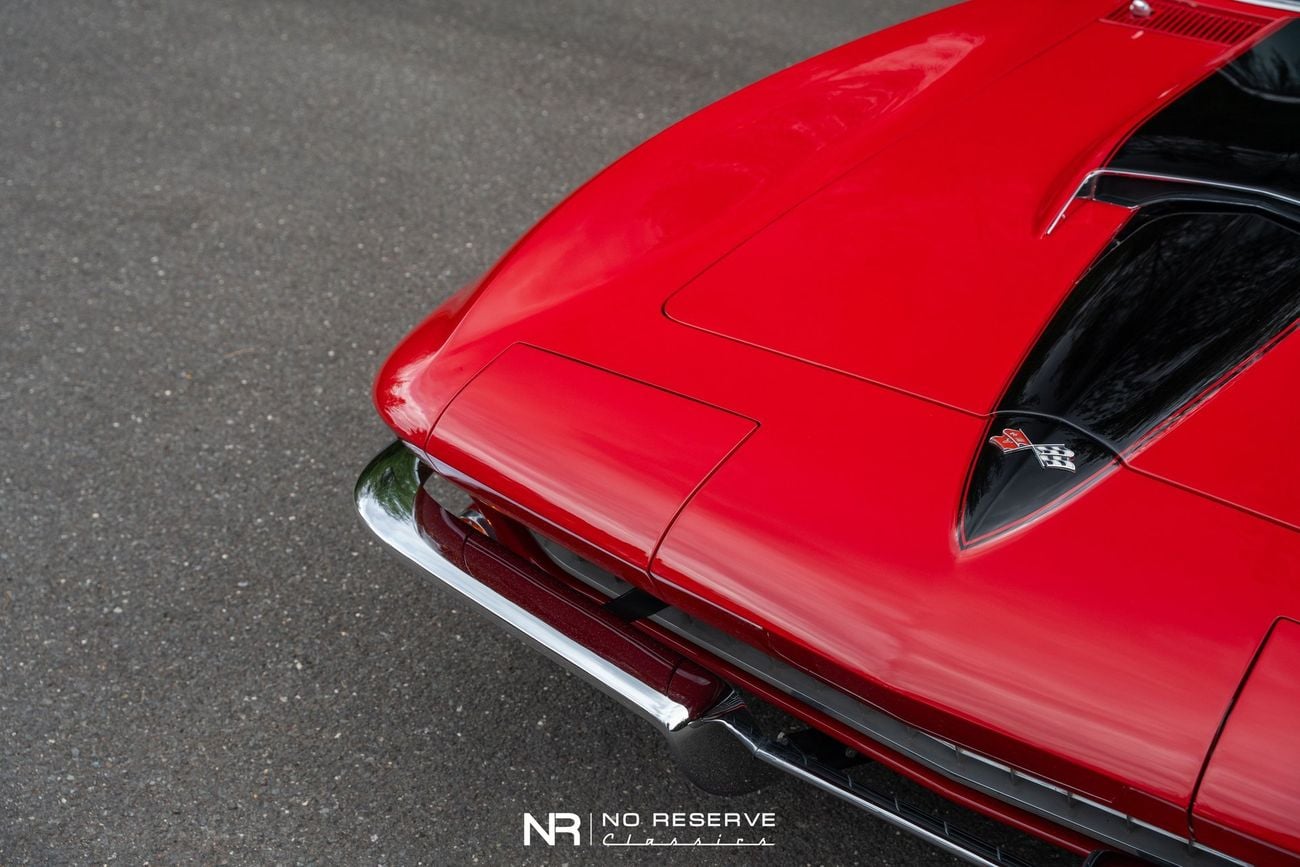 شيفروليه كورفت ZZ502 6 Speed Widebody Restomod