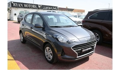 Hyundai Grand i10 Hyundai Grand i10 AI3 AT 1.2L Hatchback FWD 5 Doors, Color Gray, Model 2023