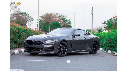 BMW 850 BMW 850i X Drive M kit GCC 2020 Under Warranty and Free Service From Agency