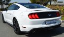 Ford Mustang 2019 Ecoboost Digital Cluster, GCC, 0km w/ 3Yrs or 100K km Warranty + 60K km Service at Al Tayer