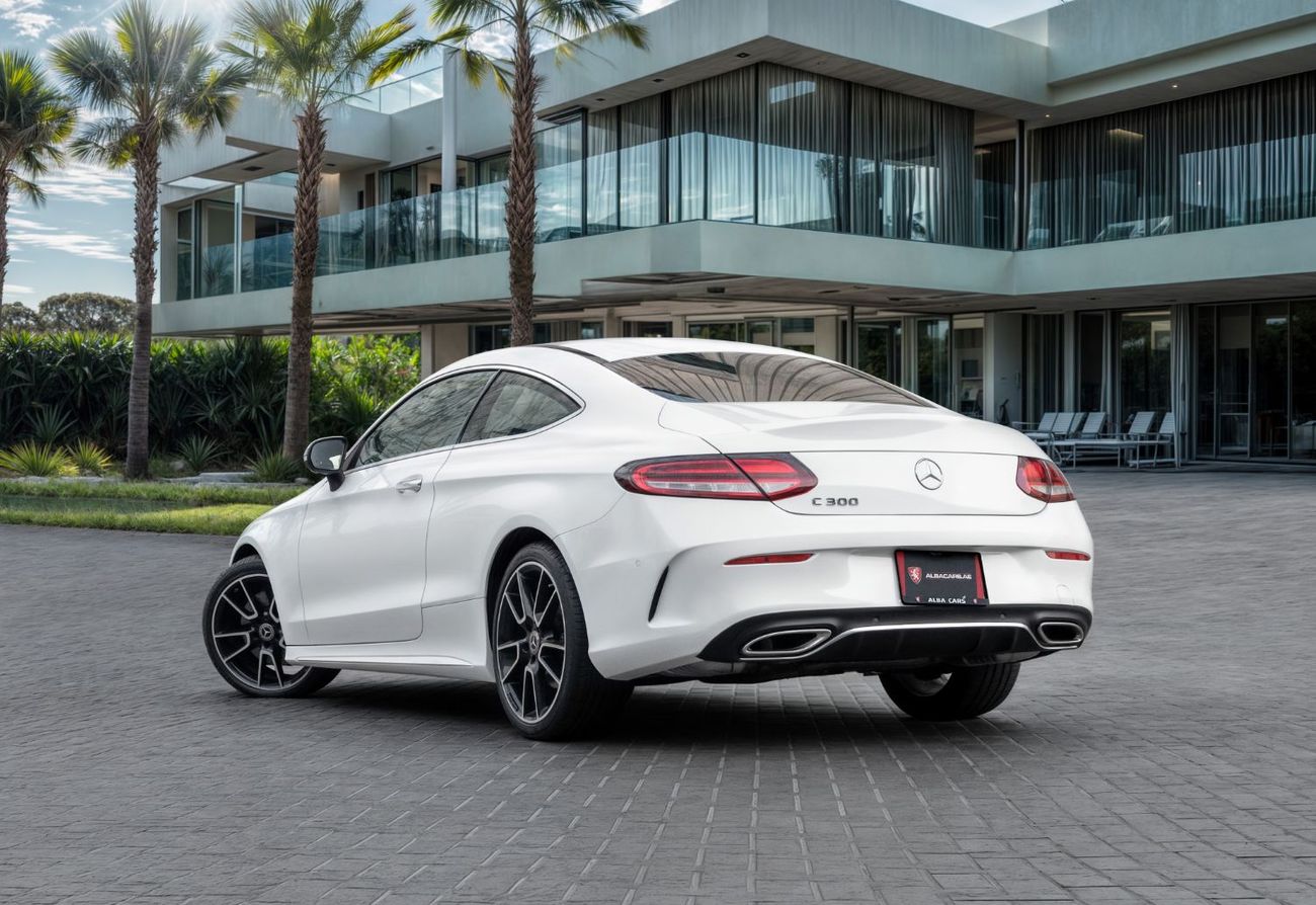 مرسيدس بنز C 300 كوبيه C300 AMG Coupe | 2,742 P.M  | 0% Downpayment | Low Kms!