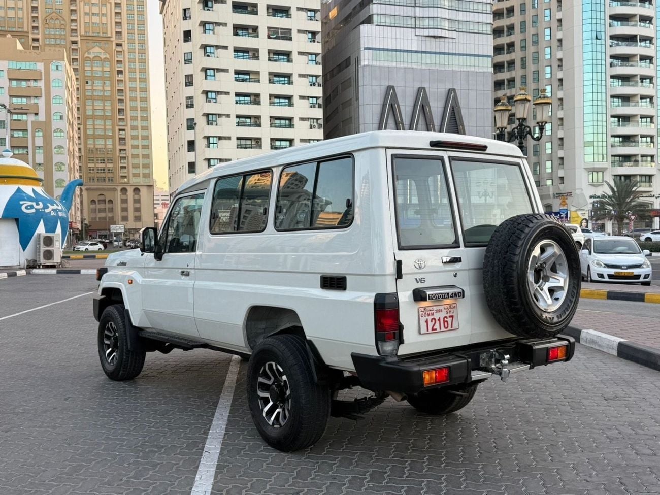 Toyota Land Cruiser 70 HT VXR 